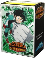 Dragon Shield Matte Art Standard-Size Sleeves - My Hero Academia Deku - 100ct